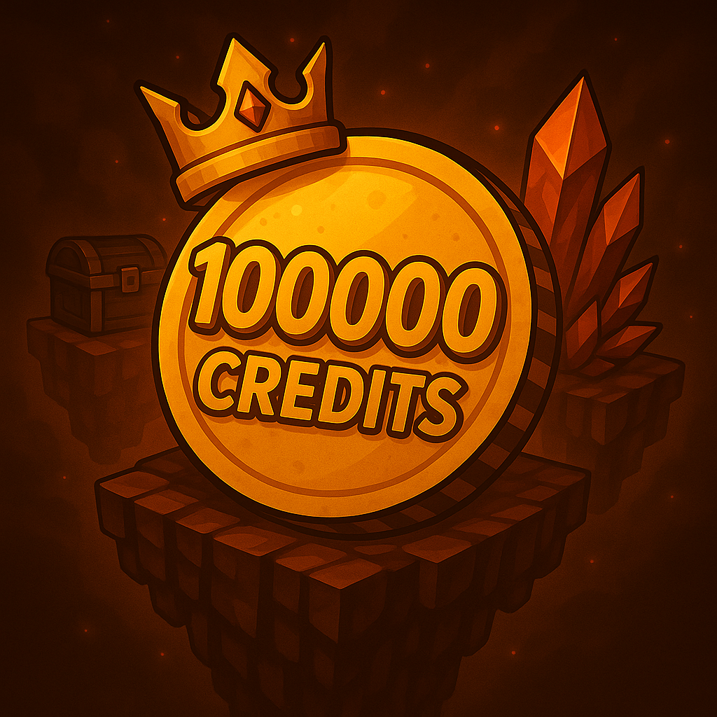 100000 Crédits + 2000 Bonus