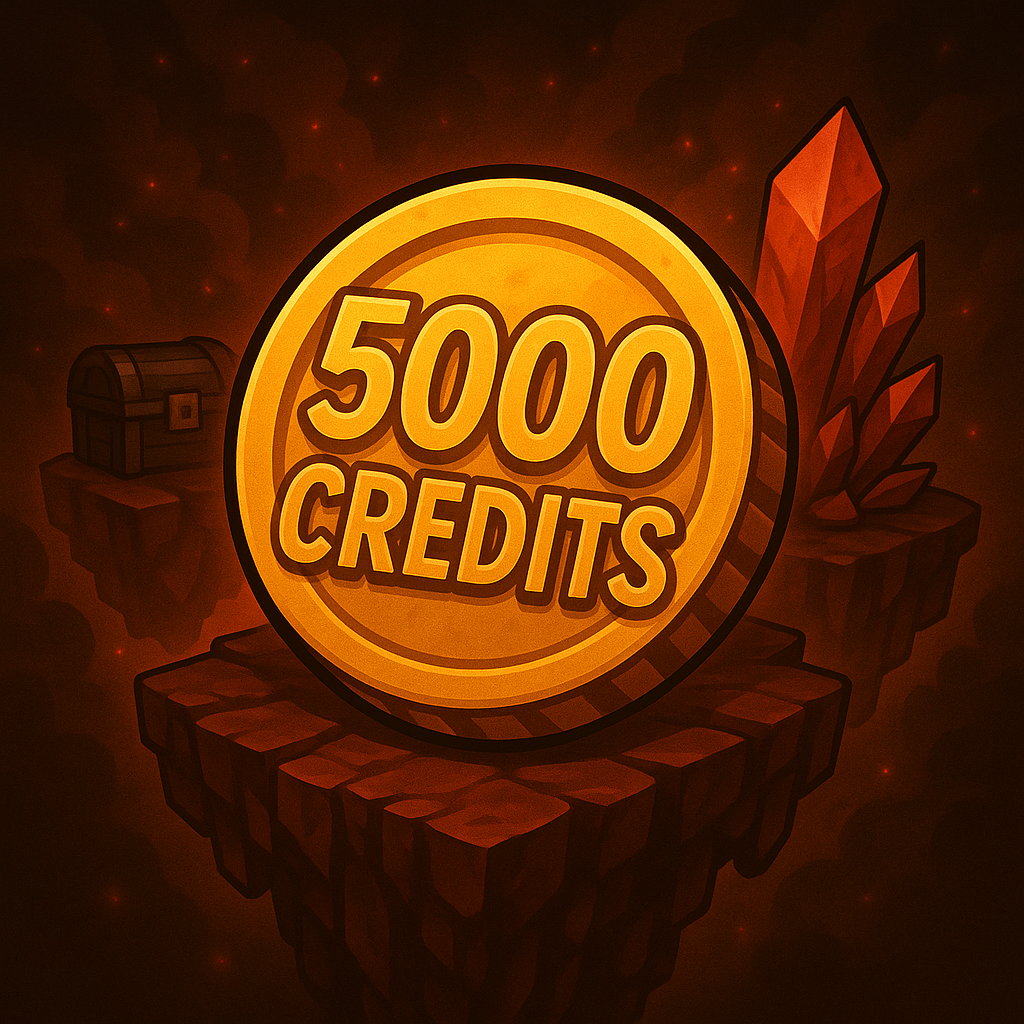 5000 Crédits