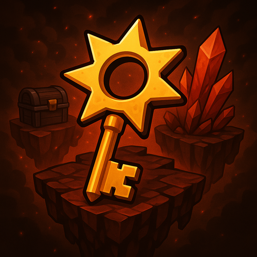 🔑 Clé du Soleil + 500 crédits bonus